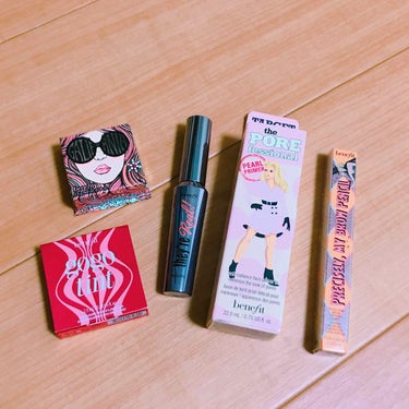 ベネフィット Goof Proof Brow Pencilのクチコミ「免税店で購入●ベネフィット●ポアフェッショナル●ゼイアーリアルマスカラ●ゴーゴーティント●プレ.....」（1枚目）