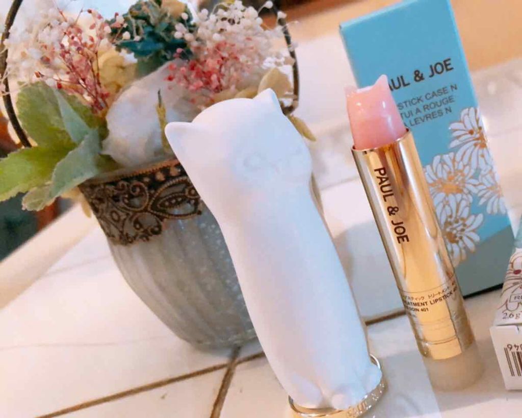 リップスティック UV/PAUL & JOE BEAUTE/リップケアを使ったクチコミ（2枚目）