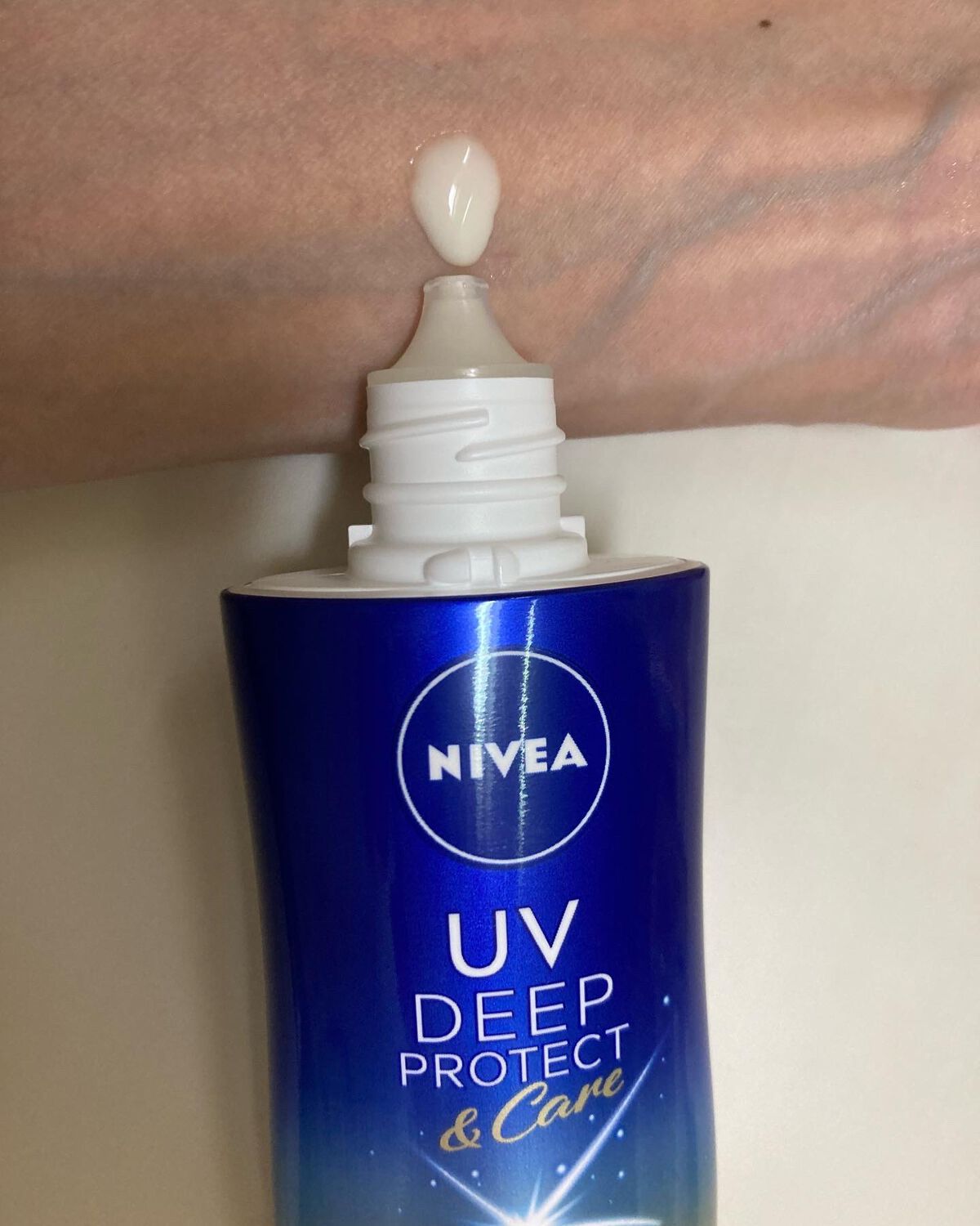 ニベアUV ディープ プロテクト&ケア ジェル/ニベア/日焼け止めジェルを使ったクチコミ(2枚目)