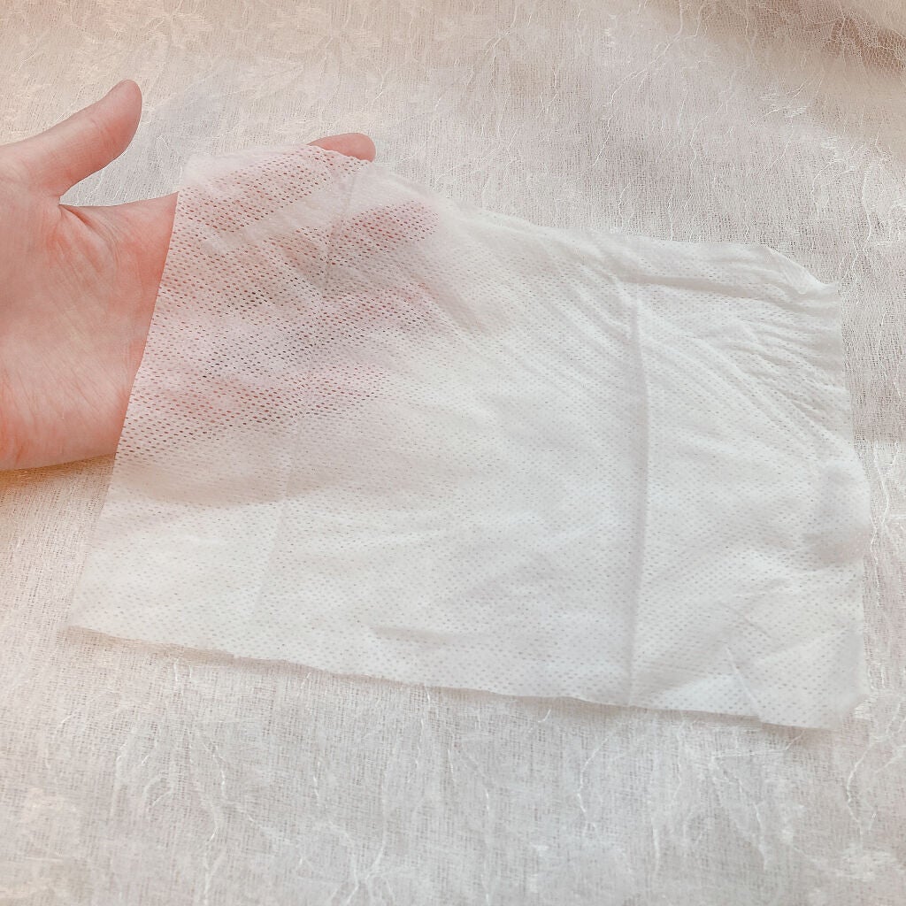 ねるこ❁⃘YouTube始めました on LIPS 「【くらしモアさわやかメイクおとし】♡40枚入💰¥360程*̣̩..」(5枚目)