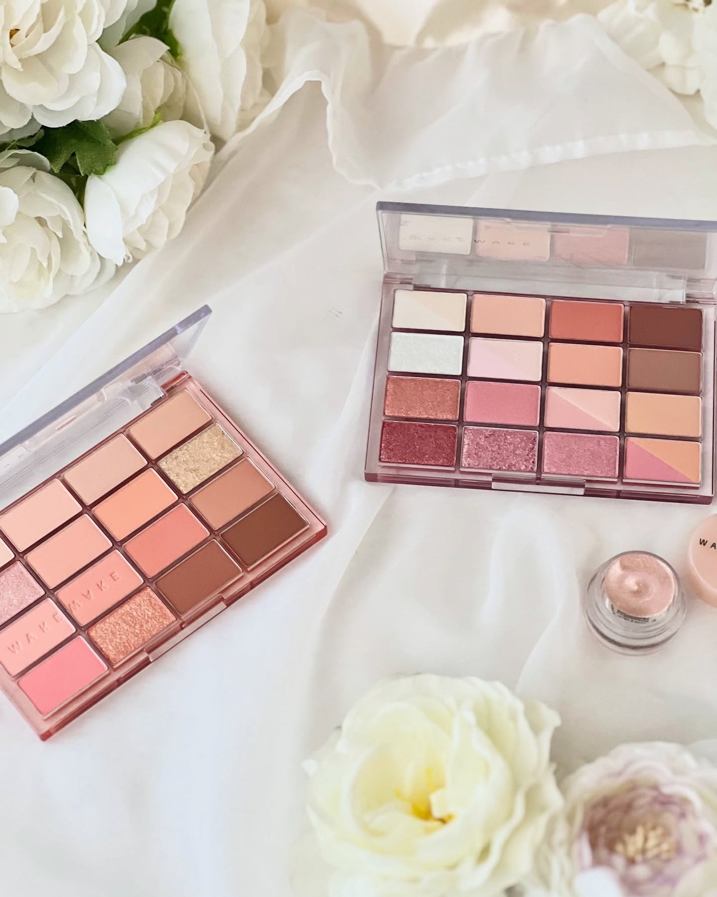 ソフトブラーリングアイパレット/wakemake/アイシャドウパレットを使ったクチコミ(1枚目)