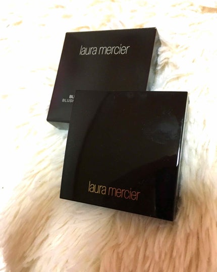 ブラッシュ カラー インフュージョン 01 ストロベリー/ローラ メルシエ/パウダーチークを使ったクチコミ(2枚目)