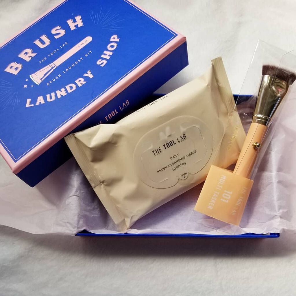 101マルチタスカー/THE TOOL LAB/メイクブラシを使ったクチコミ（1枚目）