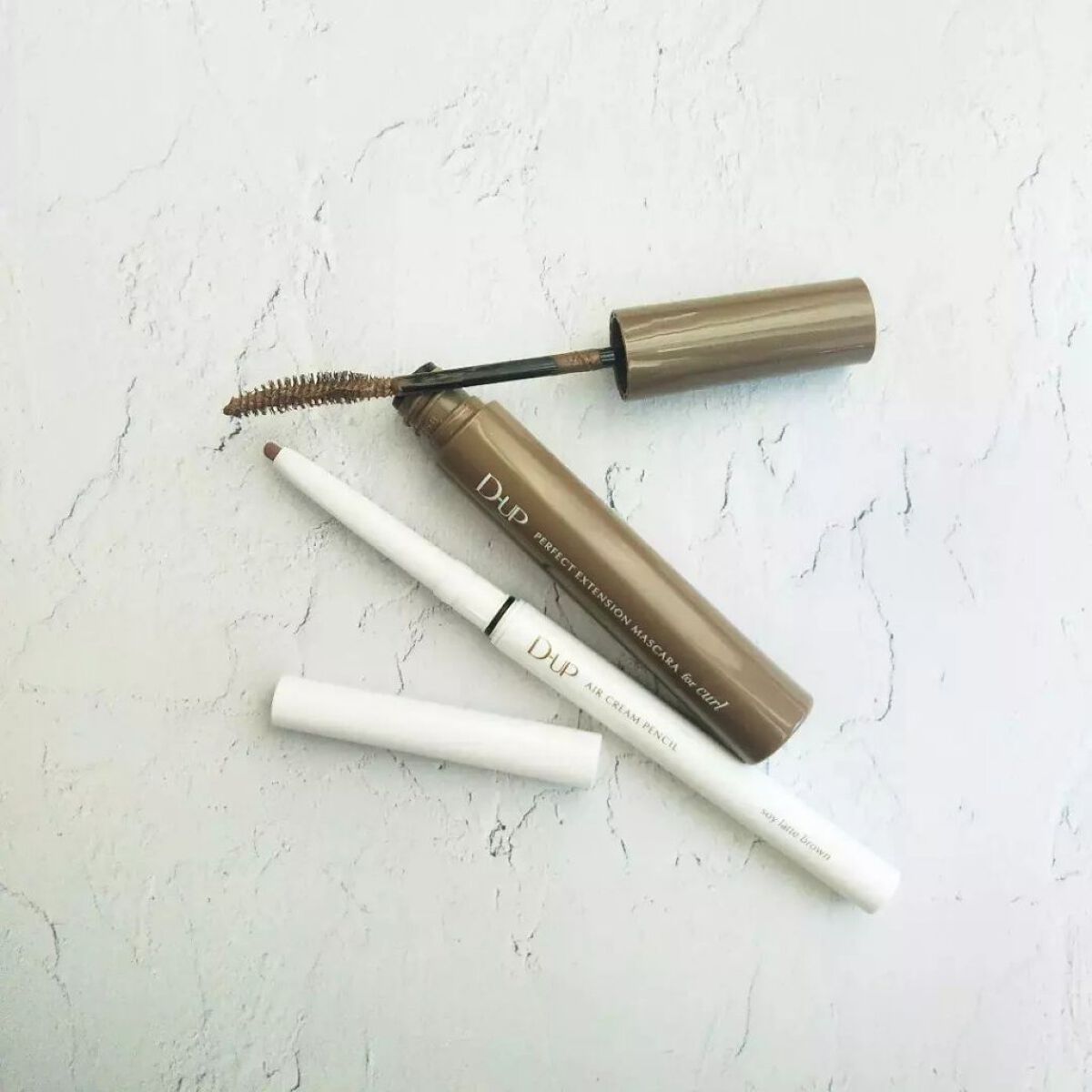 パーフェクトエクステンション マスカラ for カール/D-UP/マスカラを使ったクチコミ(1枚目)