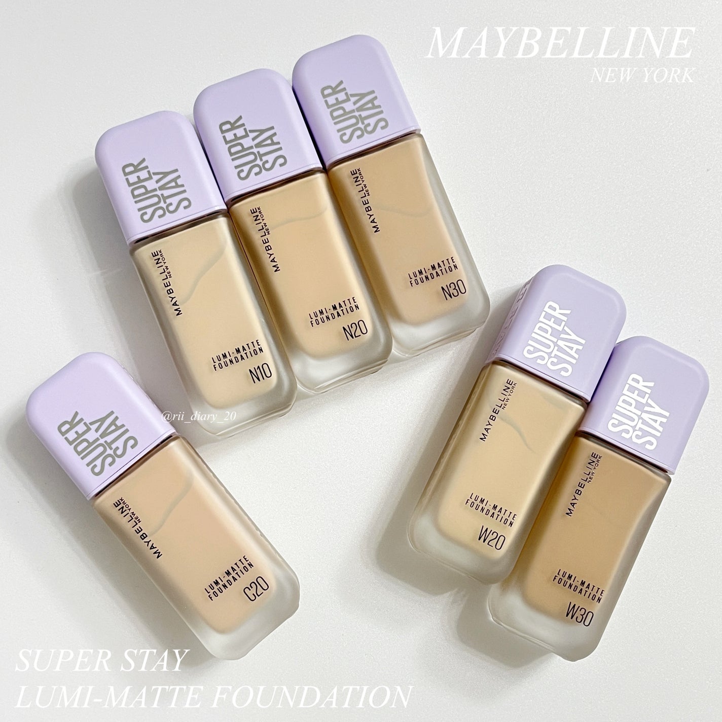 SPステイ ルミマット リキッド ファンデーション/MAYBELLINE NEW YORK/リキッドファンデーションを使ったクチコミ(1枚目)