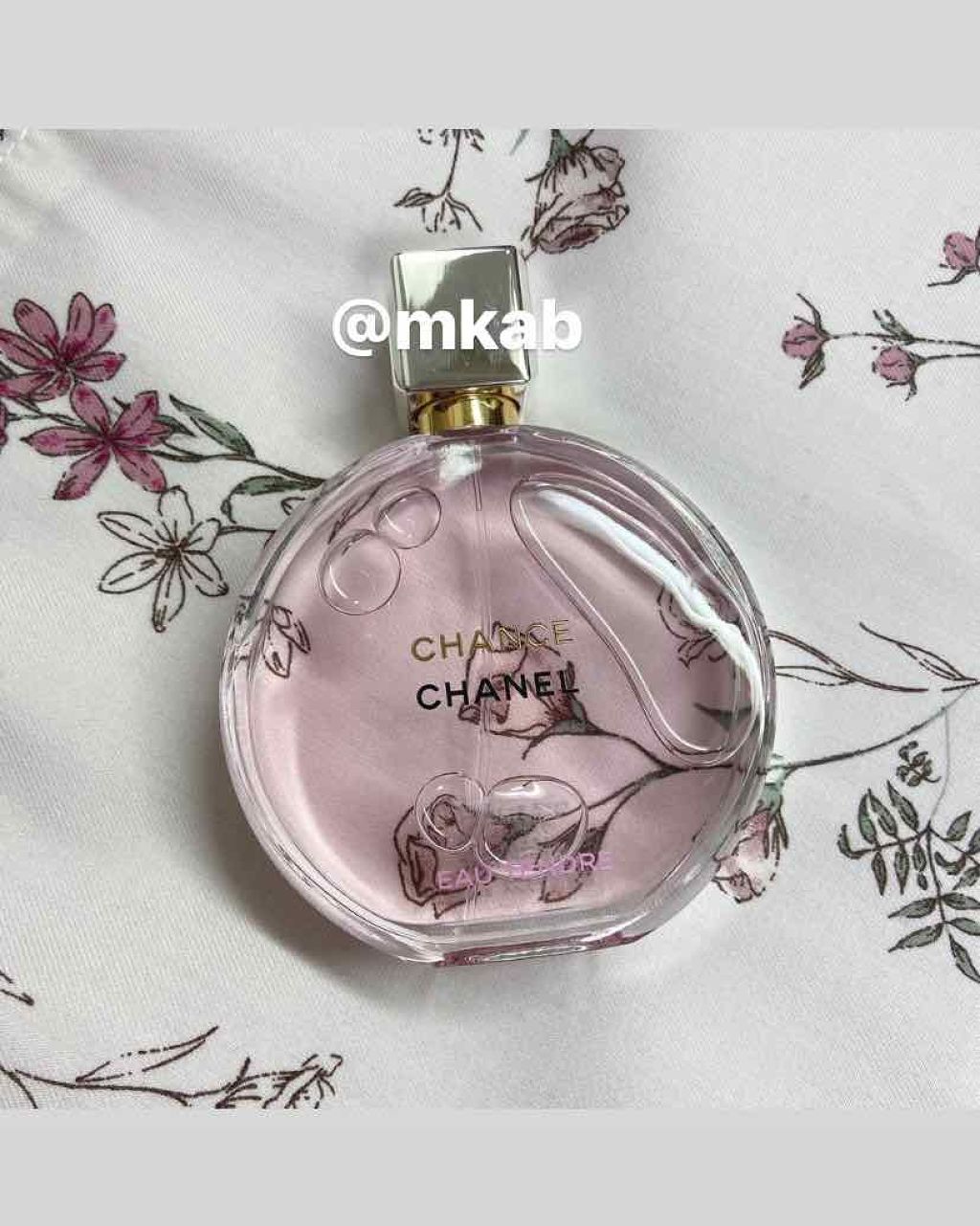 チャンス オー タンドゥル オードゥ パルファム(ヴァポリザター)/CHANEL/香水(レディース)を使ったクチコミ(1枚目)