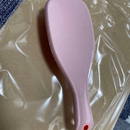 タングルティーザー ザ・アルティメットディタングラー ミニ/TANGLE TEEZER/ヘアブラシを使ったクチコミ(2枚目)
