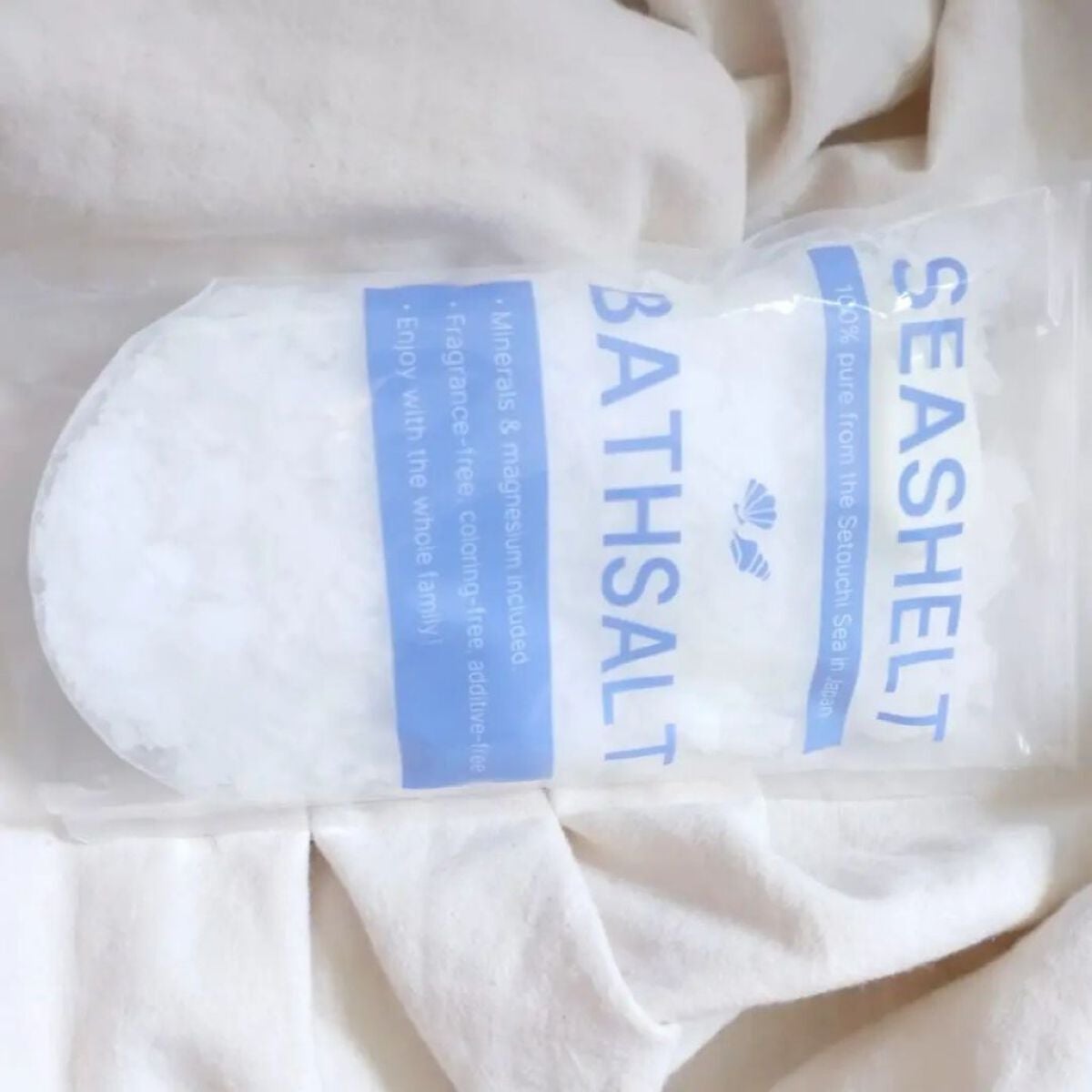 seiko_official on LIPS 「瀬戸内海産100%バスソルト🛀トレンドの塩化マグネシウム😳塩じ..」(3枚目)