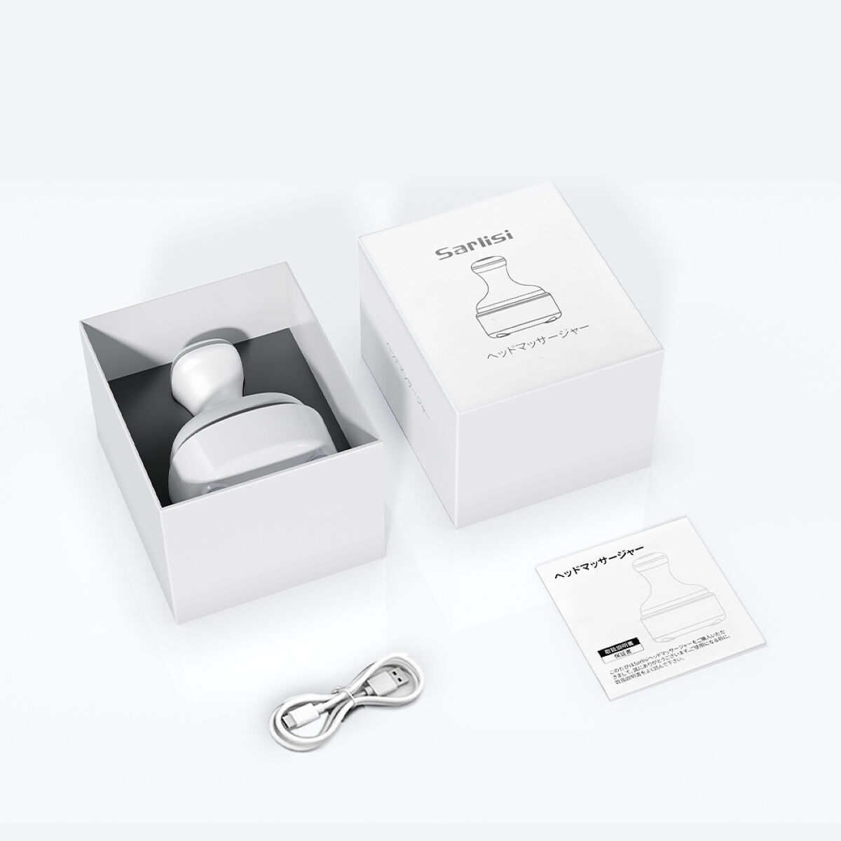 Sarlisi SAM003WH サーリシヘッドスパ 2個セット Sarlisi SAM003WH