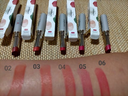 ルージュ モイスト/ナチュラグラッセ/口紅を使ったクチコミ(2枚目)
