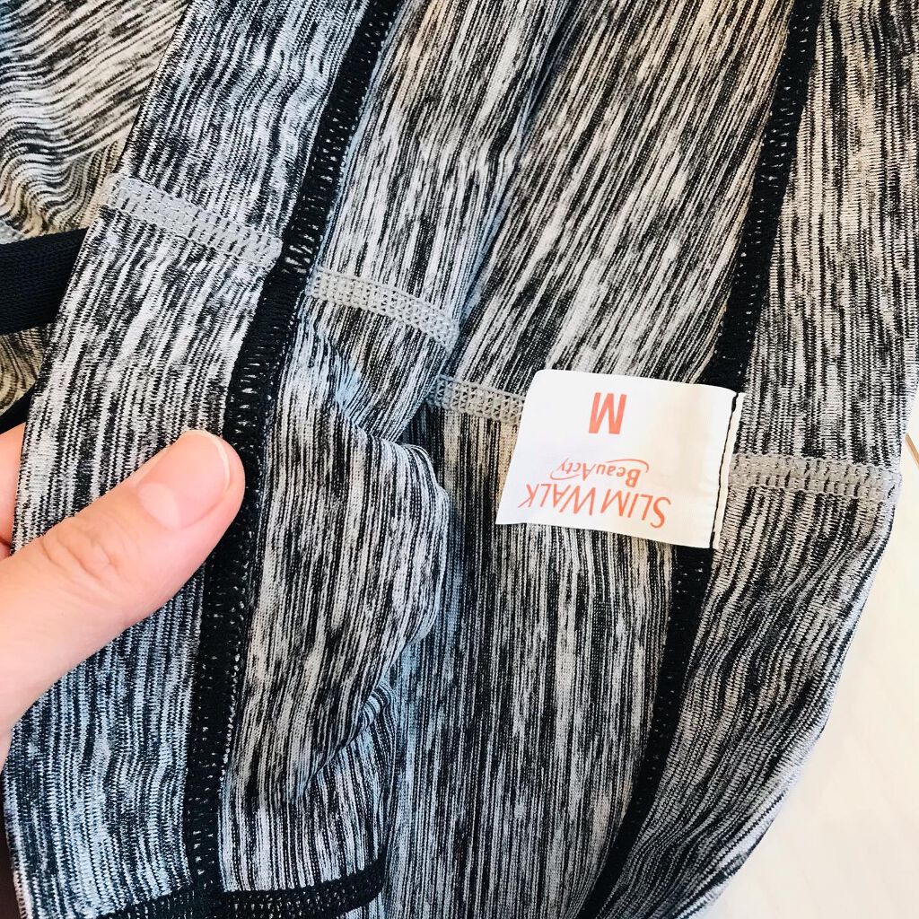 Beau-Acty リカバリーレギンス/SLIMWALK/着圧ソックス・レギンスを使ったクチコミ（2枚目）