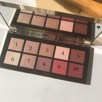 クチュール カラー クラッチ コレクター/YVES SAINT LAURENT BEAUTE/アイシャドウパレットを使ったクチコミ(2枚目)