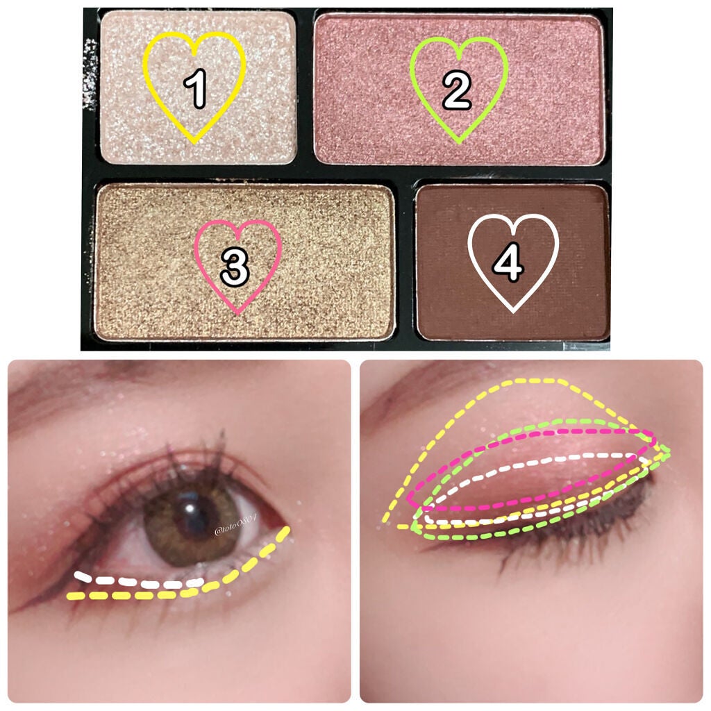 LA FILLE (ラ・フィーユ)/LA FILLE/カラーコンタクトレンズを使ったクチコミ(2枚目)