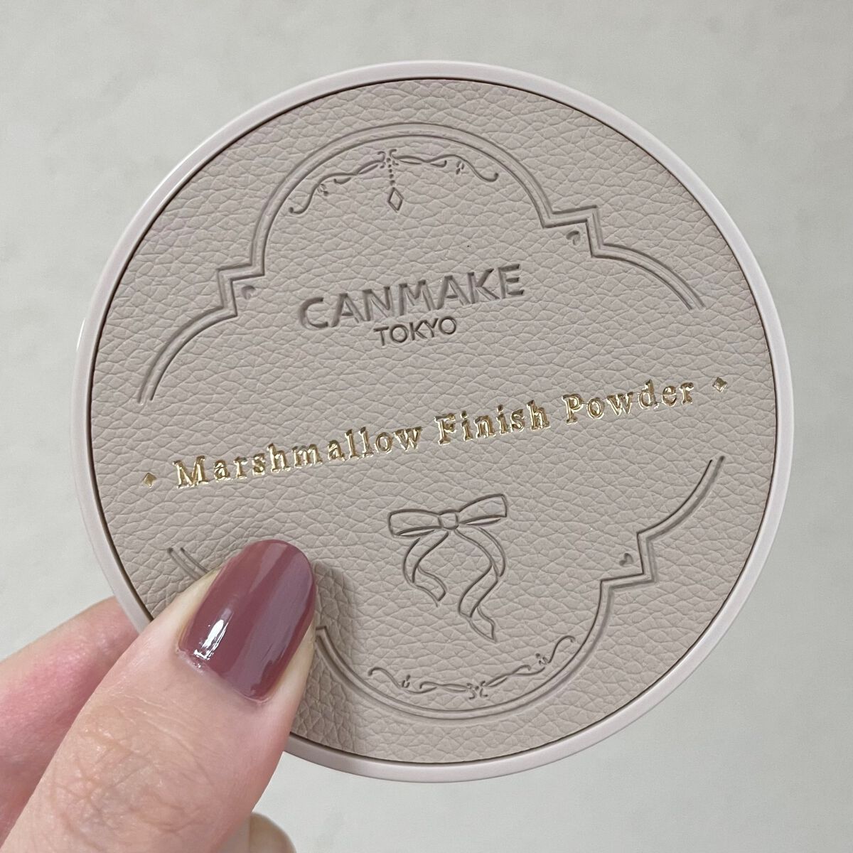 マシュマロフィニッシュパウダー　～Abloom～/キャンメイク/プレストパウダーを使ったクチコミ（1枚目）
