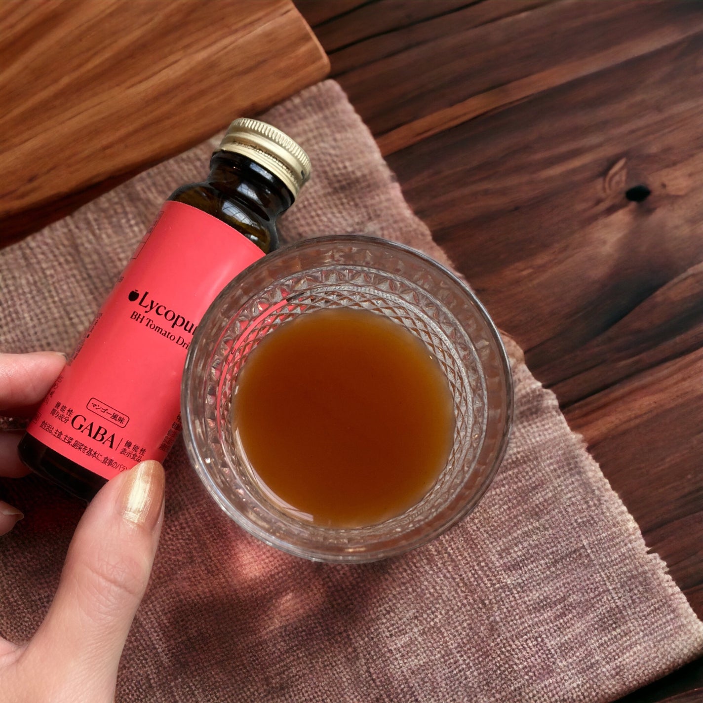 BH トマトドリンク/リコピュア/美容ドリンクを使ったクチコミ(1枚目)