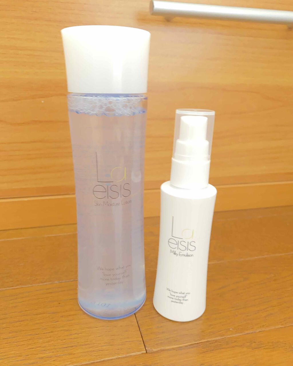 スキンモイスチャーローション/Laeisis/化粧水を使ったクチコミ（1枚目）