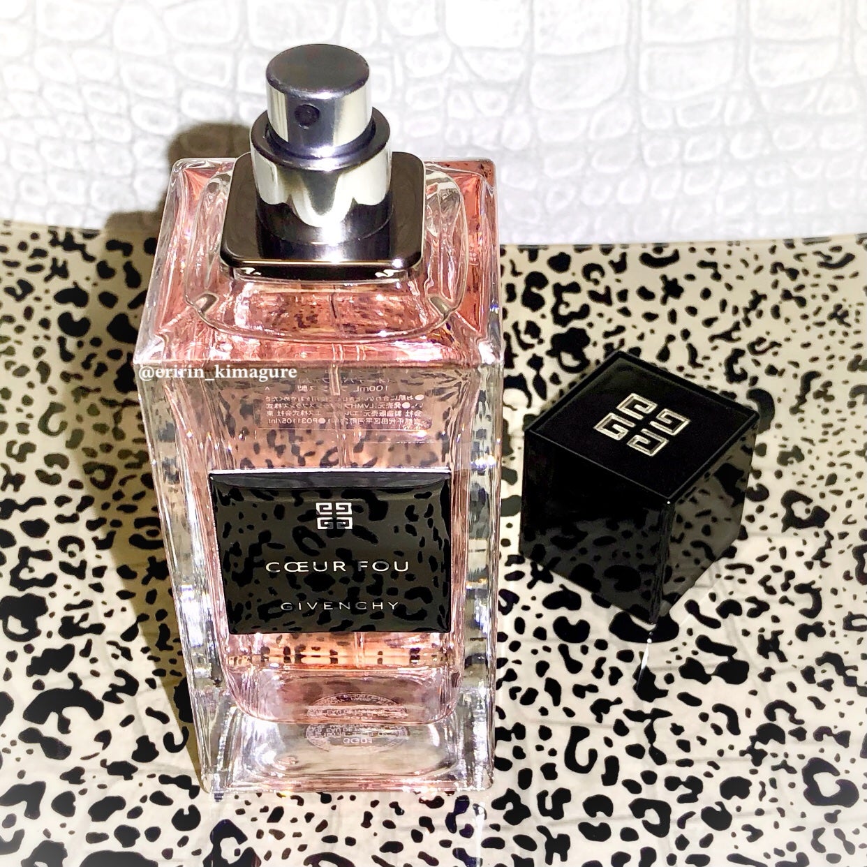 ド ジバンシイ キュール フゥ/GIVENCHY/香水(レディース)を使ったクチコミ(4枚目)