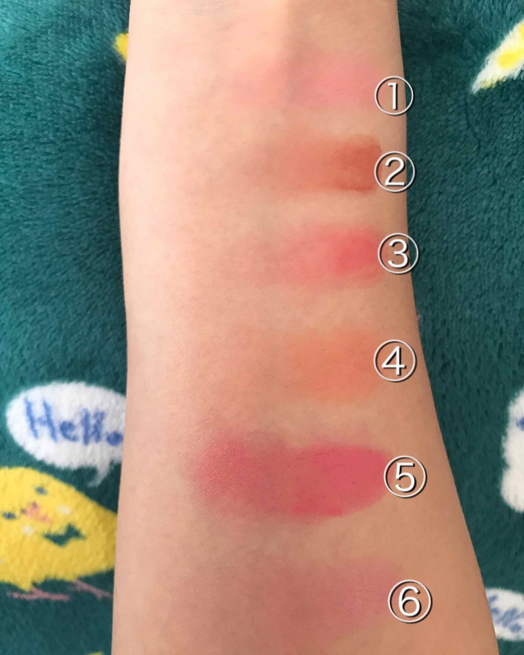 クリームチーク/キャンメイク/ジェル・クリームチークを使ったクチコミ（3枚目）