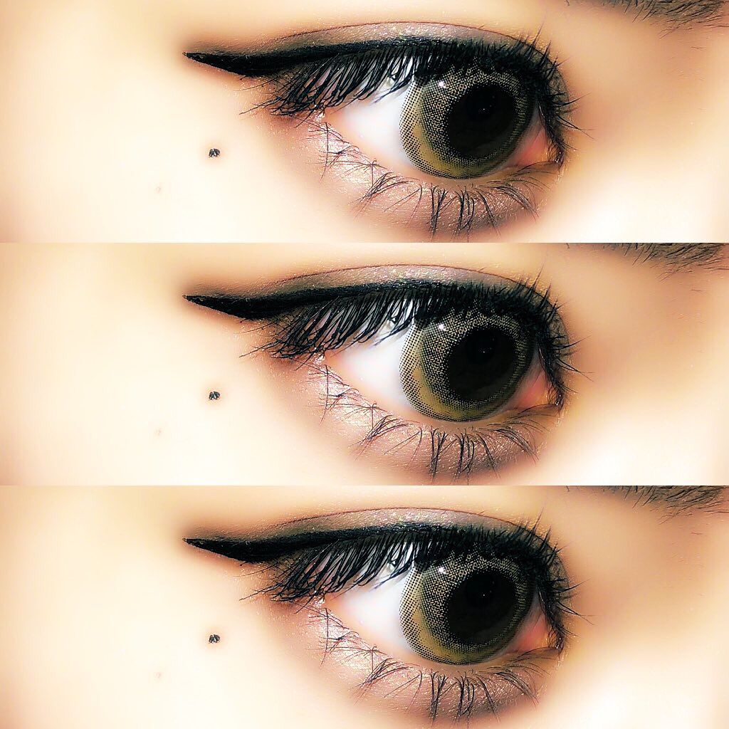 LIL MOON 1month/LILMOON/１ヶ月（１MONTH）カラコンを使ったクチコミ（1枚目）