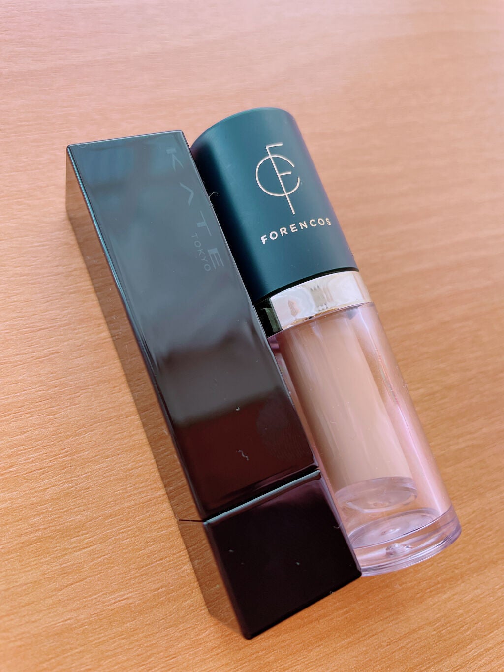 タトゥーウォータープルーフスカーコンシーラー/フォレンコス/リキッドコンシーラーを使ったクチコミ(3枚目)