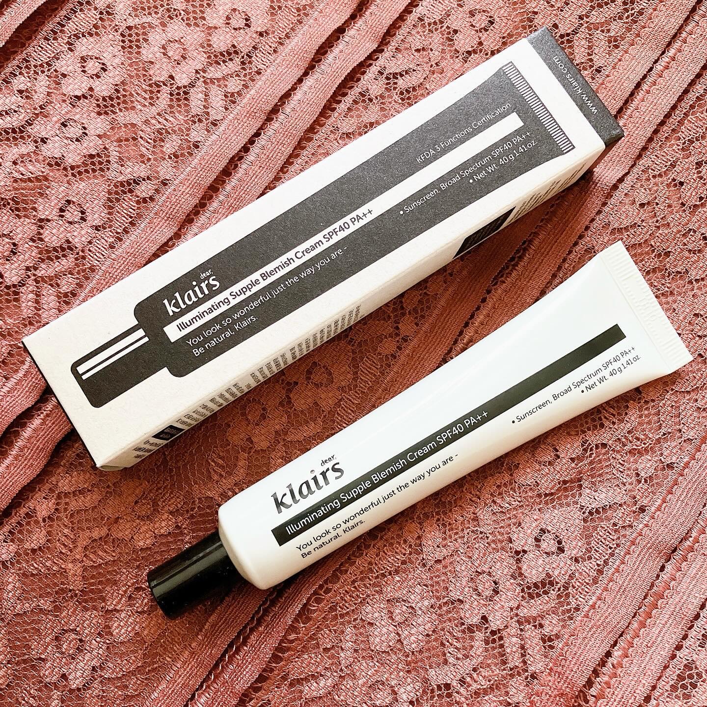 イルミネーティングサプルブレミッシュクリーム(40ml)/Klairs/化粧下地を使ったクチコミ（1枚目）