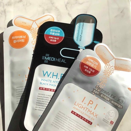 I.P.IライトマックスAPマスクEX/MEDIHEAL/シートマスク・パックを使ったクチコミ(1枚目)