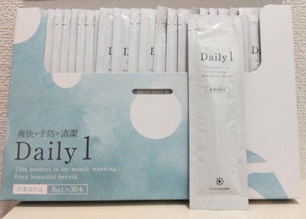 Daily1/フロムココロ/マウスウォッシュ・スプレーを使ったクチコミ(2枚目)