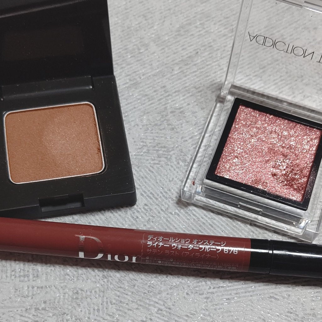 ニュアンス アイシャドウ/OSAJI/単色アイシャドウを使ったクチコミ(2枚目)