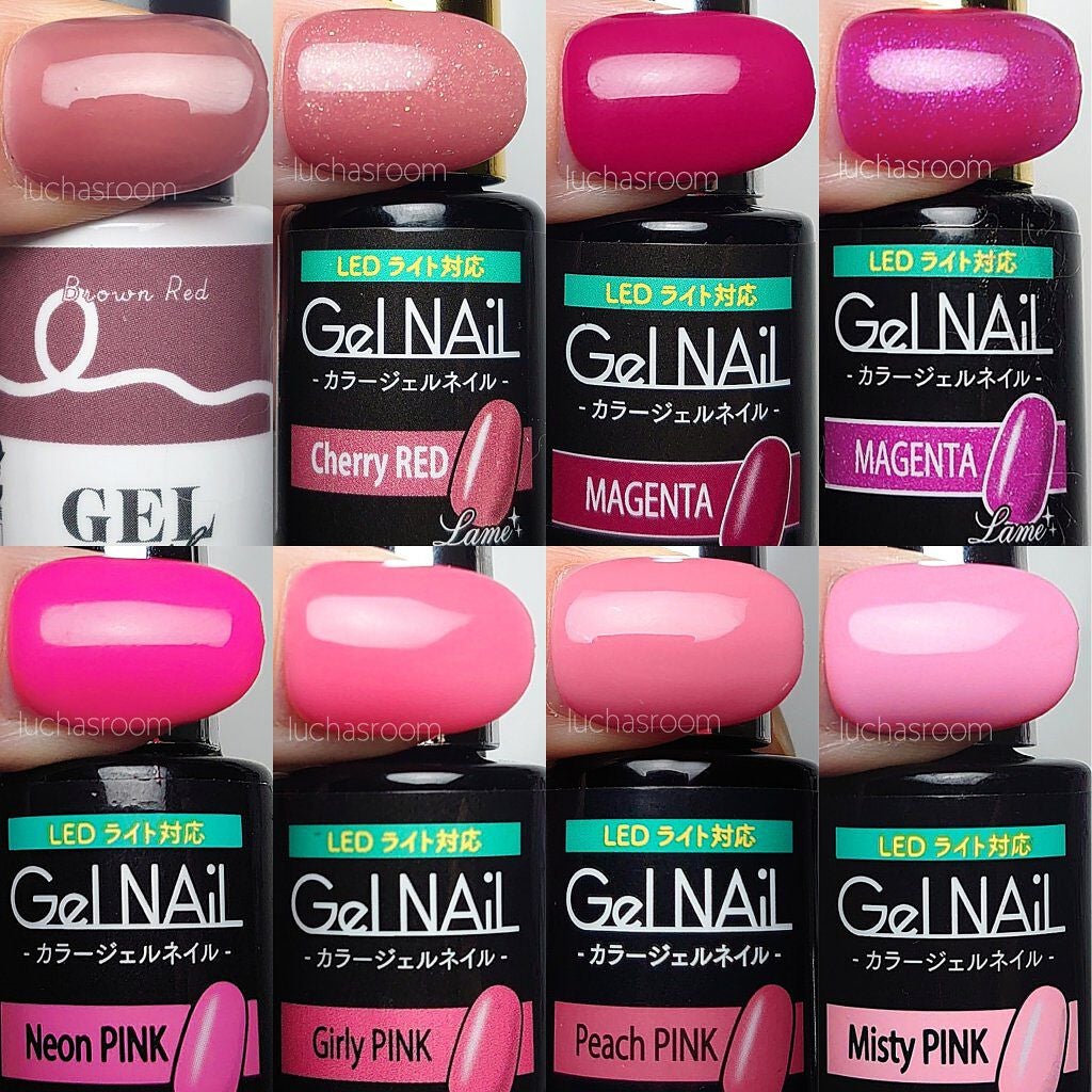 ジェルネイル(ライト対応)/セリア/ジェルネイルを使ったクチコミ(3枚目)