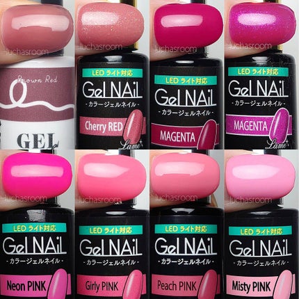 パル カラージェル/キャンドゥ/ジェルネイルを使ったクチコミ(3枚目)