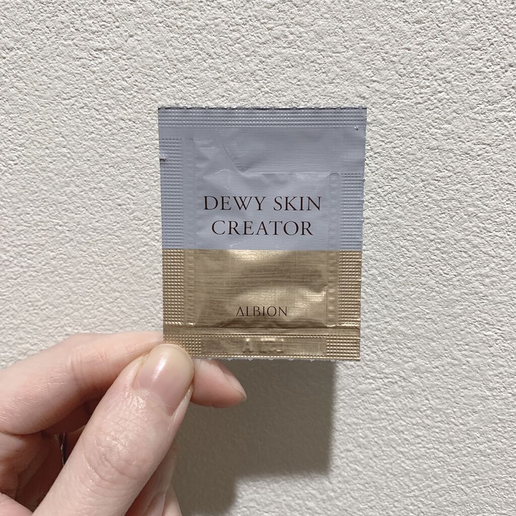 デューイスキン クリエイター/ALBION/化粧下地を使ったクチコミ（1枚目）