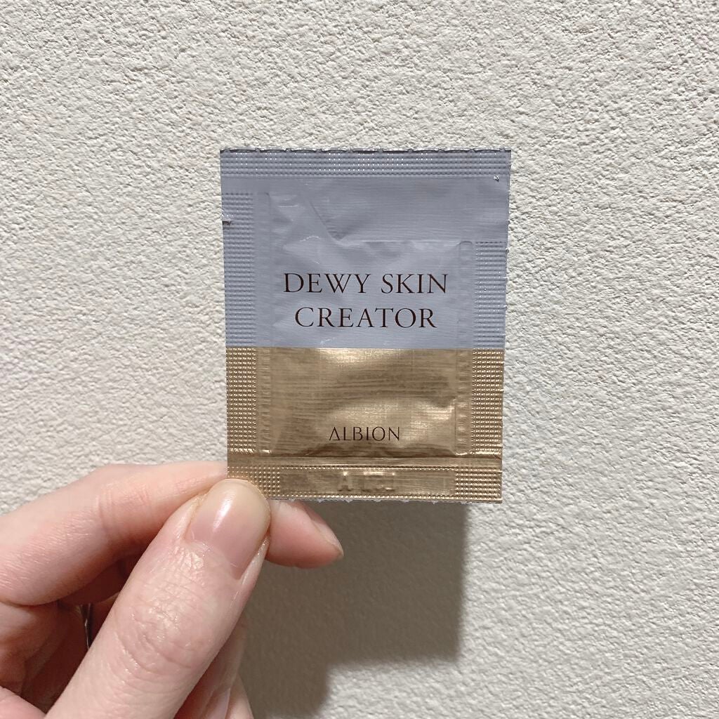 デューイスキン クリエイター/ALBION/化粧下地を使ったクチコミ(1枚目)