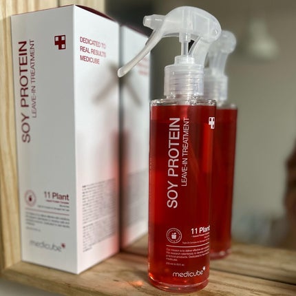 ノーウォッシュトリートメント/MEDICUBE/アウトバストリートメントを使ったクチコミ(1枚目)