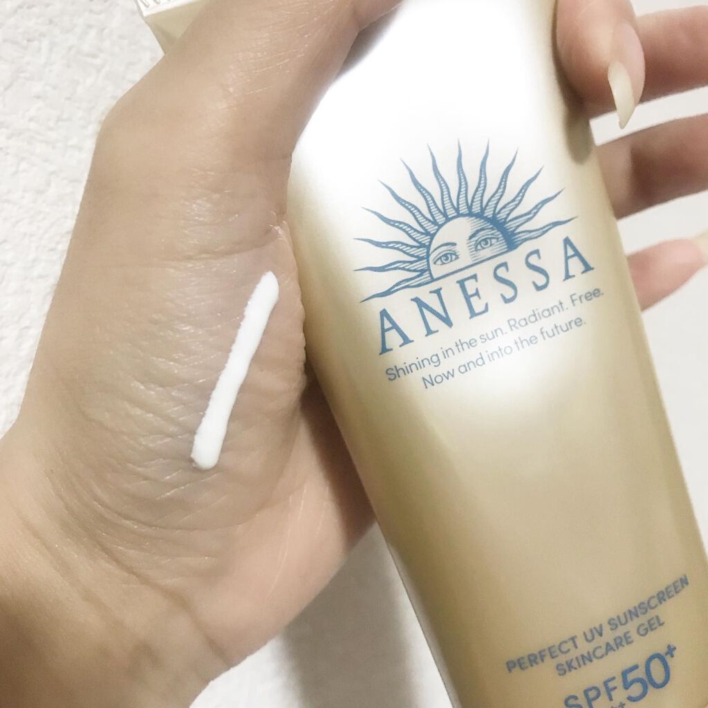 パーフェクトUV スキンケアジェル N/アネッサ/日焼け止め・UVケアを使ったクチコミ(7枚目)