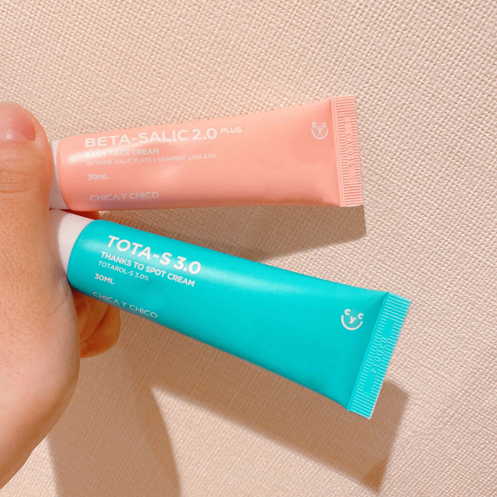 TOTA-S 3.0/CHICAY CHICO/フェイスクリームを使ったクチコミ（1枚目）