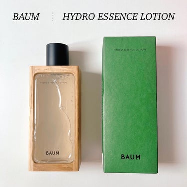BAUM ハイドロ エッセンスローションのクチコミ「森に包まれるような化粧水🌳⸝⸝

┈┈┈┈┈┈┈┈┈┈┈┈┈┈┈┈
BAUM 
☑ ハイドロ .....」（1枚目）