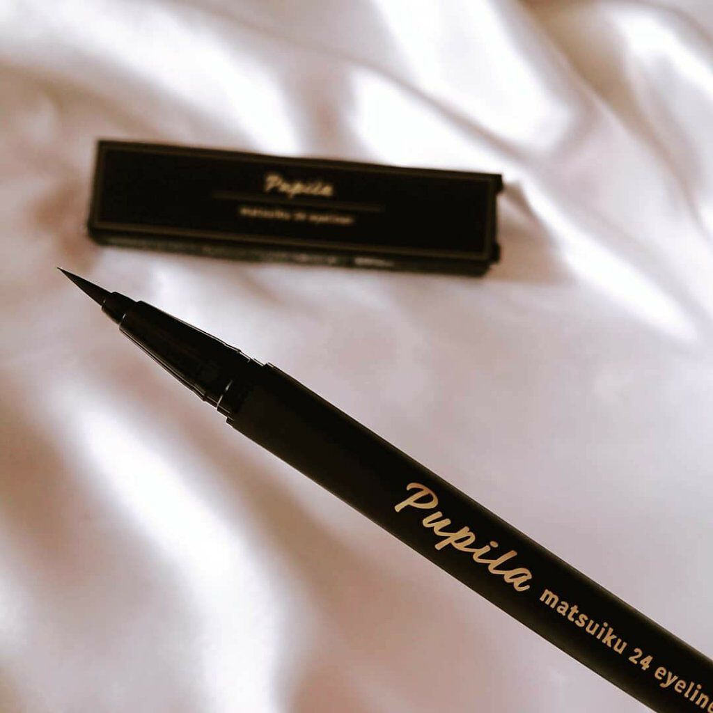 matsuiku 24 eyeliner/PUPILA/リキッドアイライナーを使ったクチコミ(6枚目)