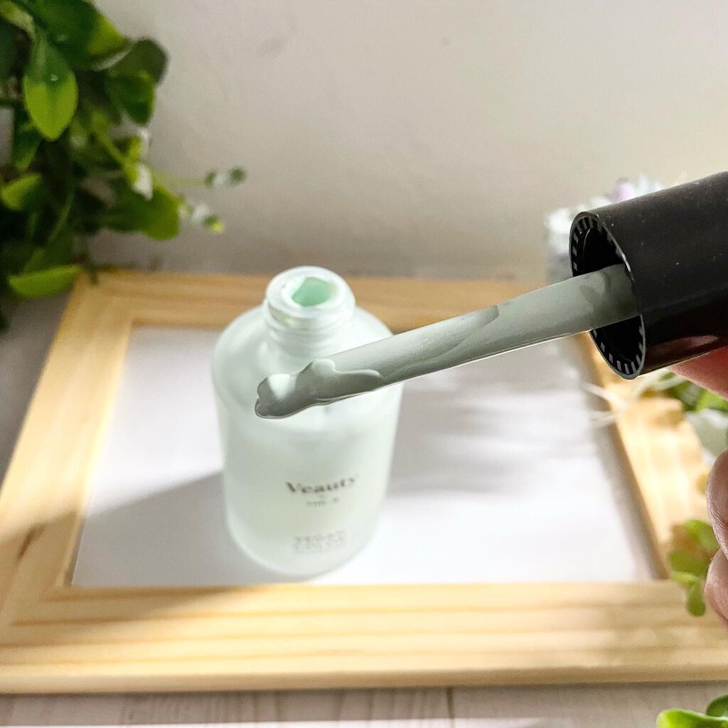 ヴィーガン カラーファンデーション/Veauty by THE_B/リキッドファンデーションを使ったクチコミ（2枚目）