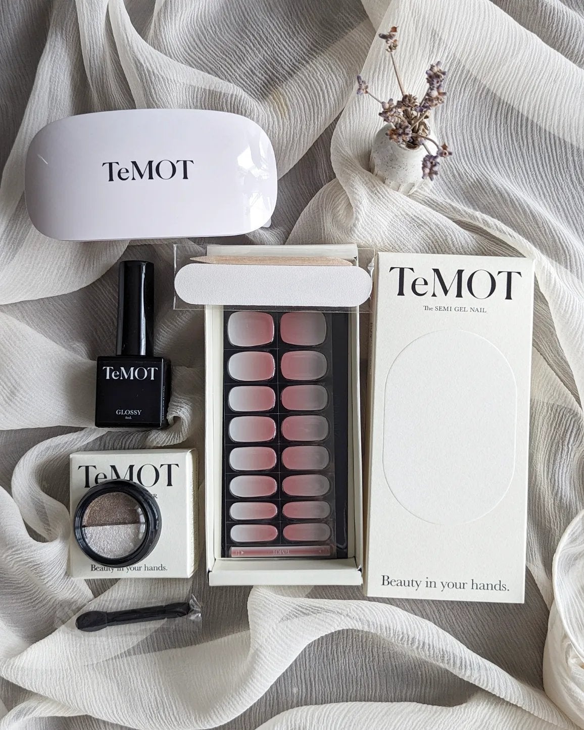 TeMOT LUXURY KIT/TeMOT/その他キットセットを使ったクチコミ(3枚目)