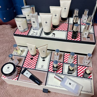 Jo MALONE LONDON アドベント カレンダーのクチコミ「☃️Jo malone London〜Advent Calendar 2023〜🎄


今回は.....」（2枚目）