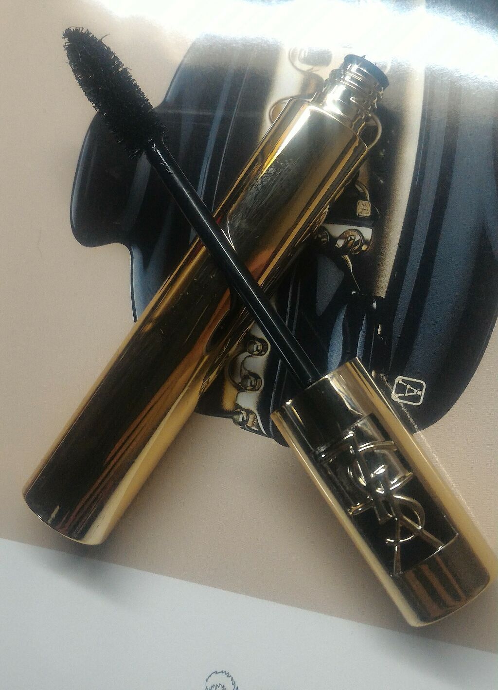 エヴァーロングマスカラ/YVES SAINT LAURENT BEAUTE/マスカラを使ったクチコミ(2枚目)