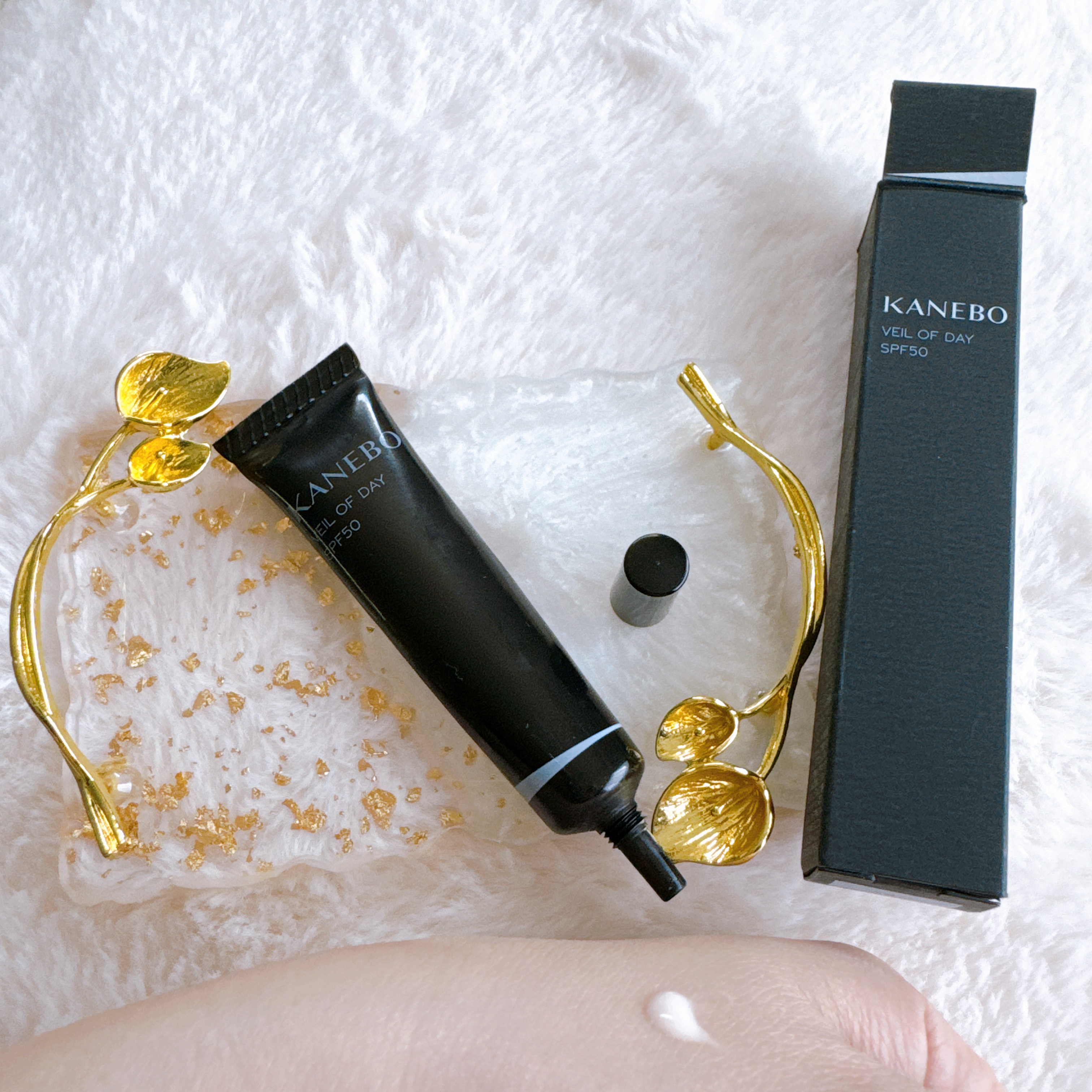 ヴェイル オブ デイ/KANEBO/日焼け止めローションを使ったクチコミ（2枚目）