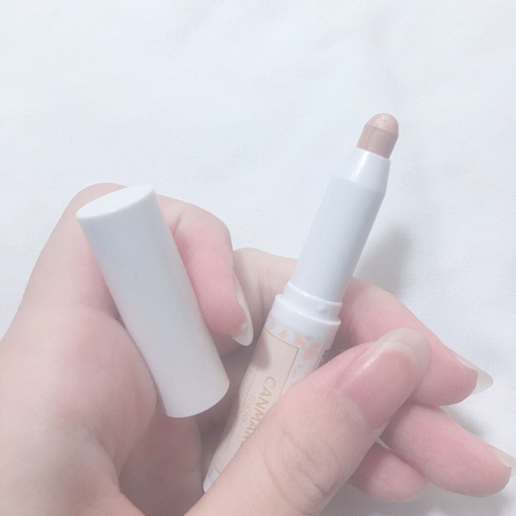 シルキースムースアイクレヨン/キャンメイク/リキッドアイシャドウを使ったクチコミ(3枚目)