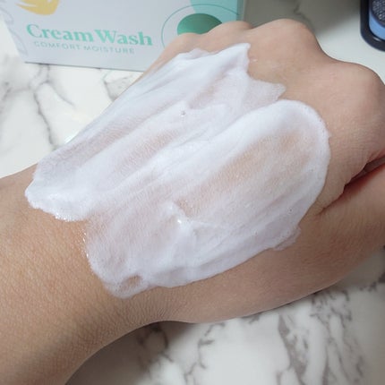 ダヴ クリームボディウォッシュ コンフォートモイスチャー/ダヴ/ボディソープを使ったクチコミ(4枚目)