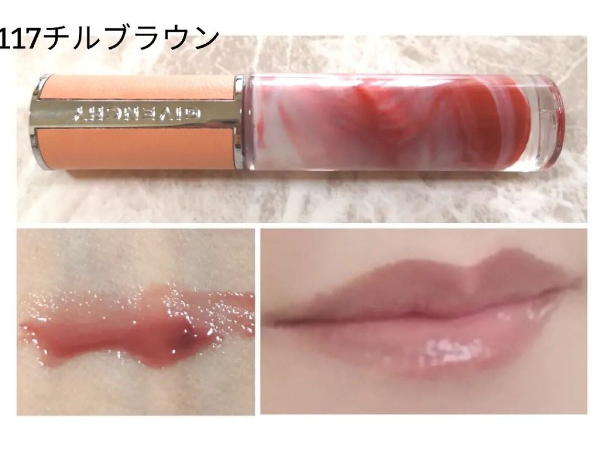 ローズ・パーフェクト・リキッド/GIVENCHY/口紅を使ったクチコミ(4枚目)