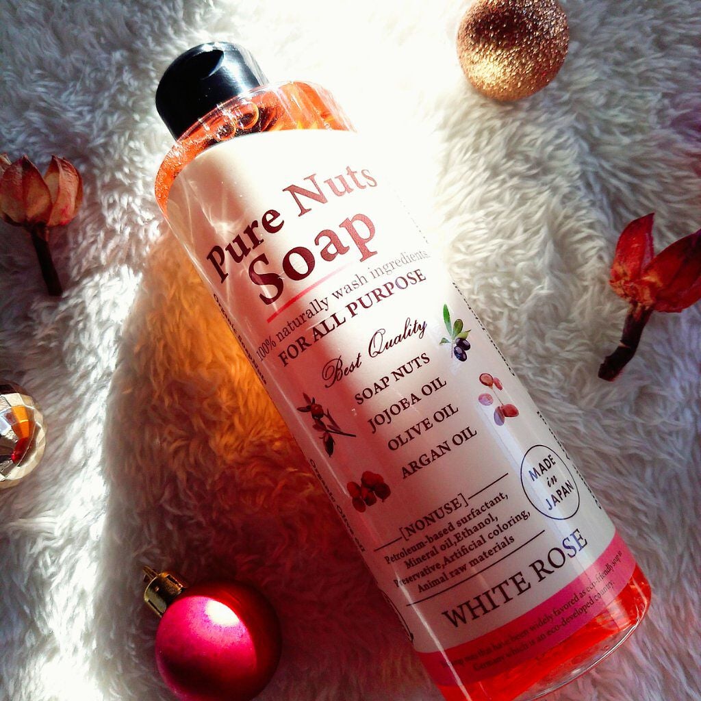ピュアナッツソープ ホワイトローズの香り/ナチュラセラ/洗顔フォームを使ったクチコミ(1枚目)