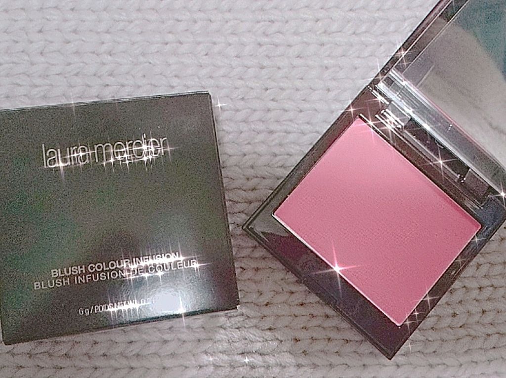 ブラッシュ カラー インフュージョン/ローラ メルシエ/パウダーチークを使ったクチコミ(1枚目)