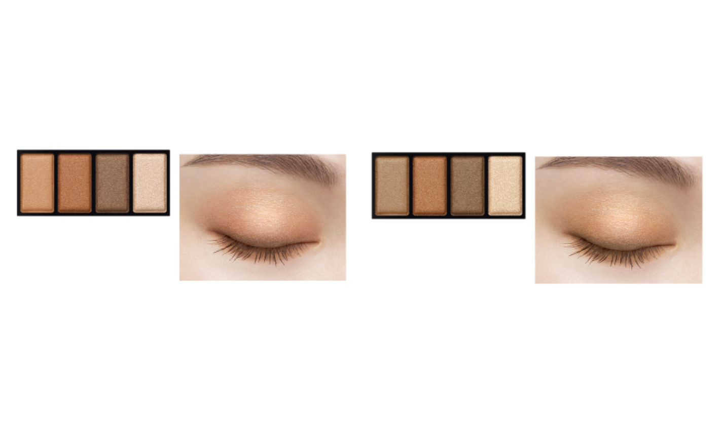 KATEから春の新作アイシャドウ「メロウブラウンアイズ」が登場!の画像