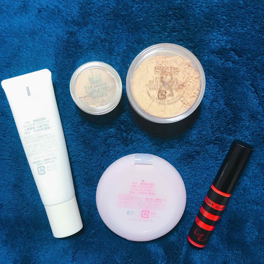 薬用コンシーラー アクネプロテクター/ONLY MINERALS/パウダーコンシーラーを使ったクチコミ(3枚目)