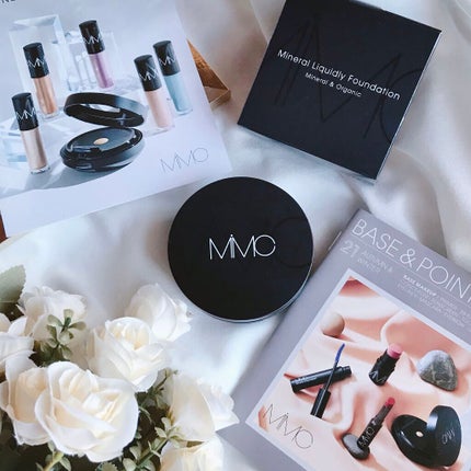 ミネラルリキッドリー ファンデーション SPF22 PA++/MiMC/リキッドファンデーションを使ったクチコミ(1枚目)